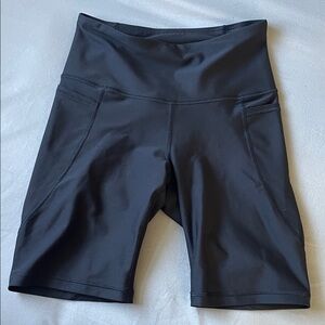 Old Navy Women's Black Bike Shorts